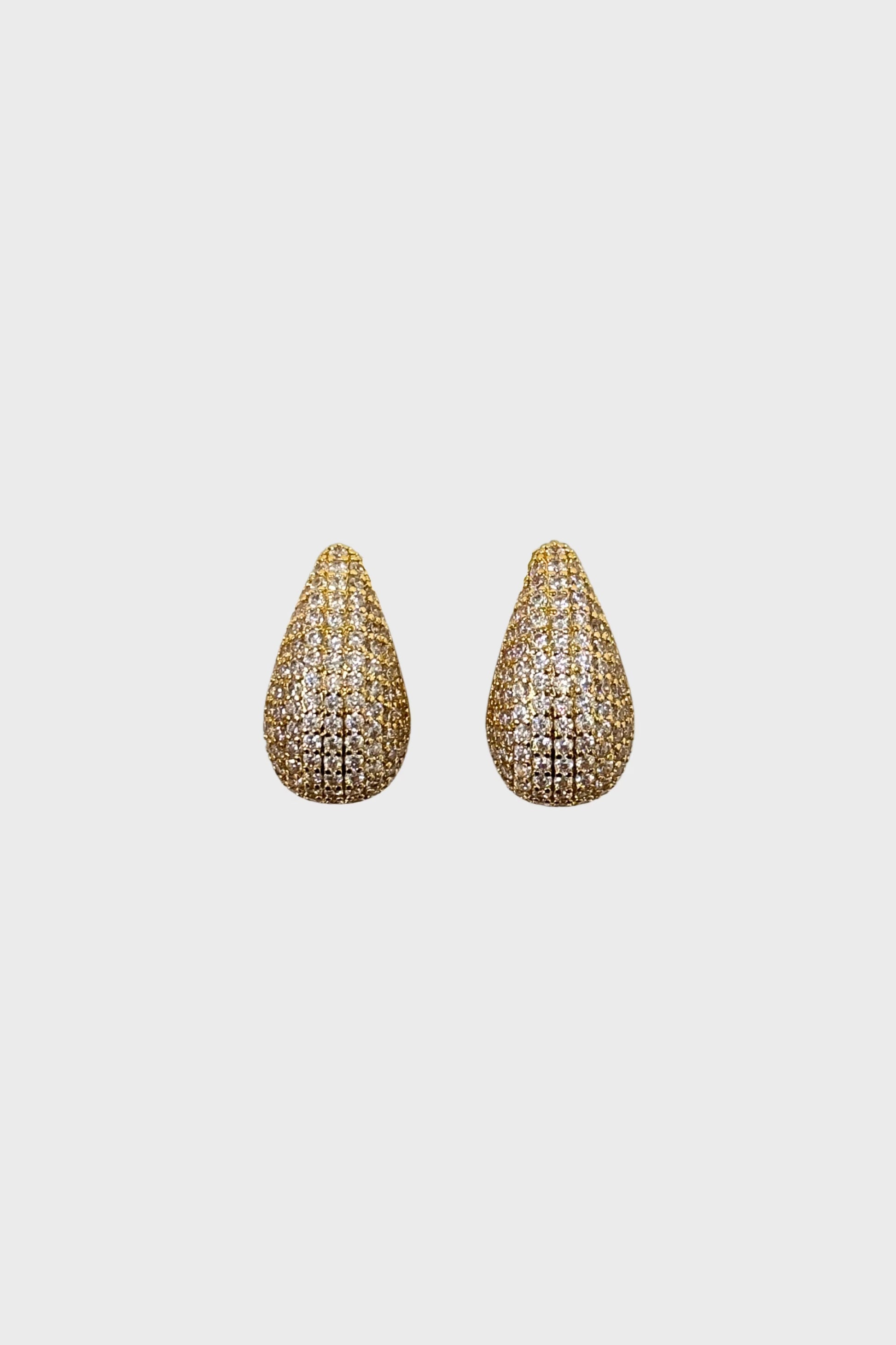 Twist & Tango Macy rhinestone earrings - gold plated