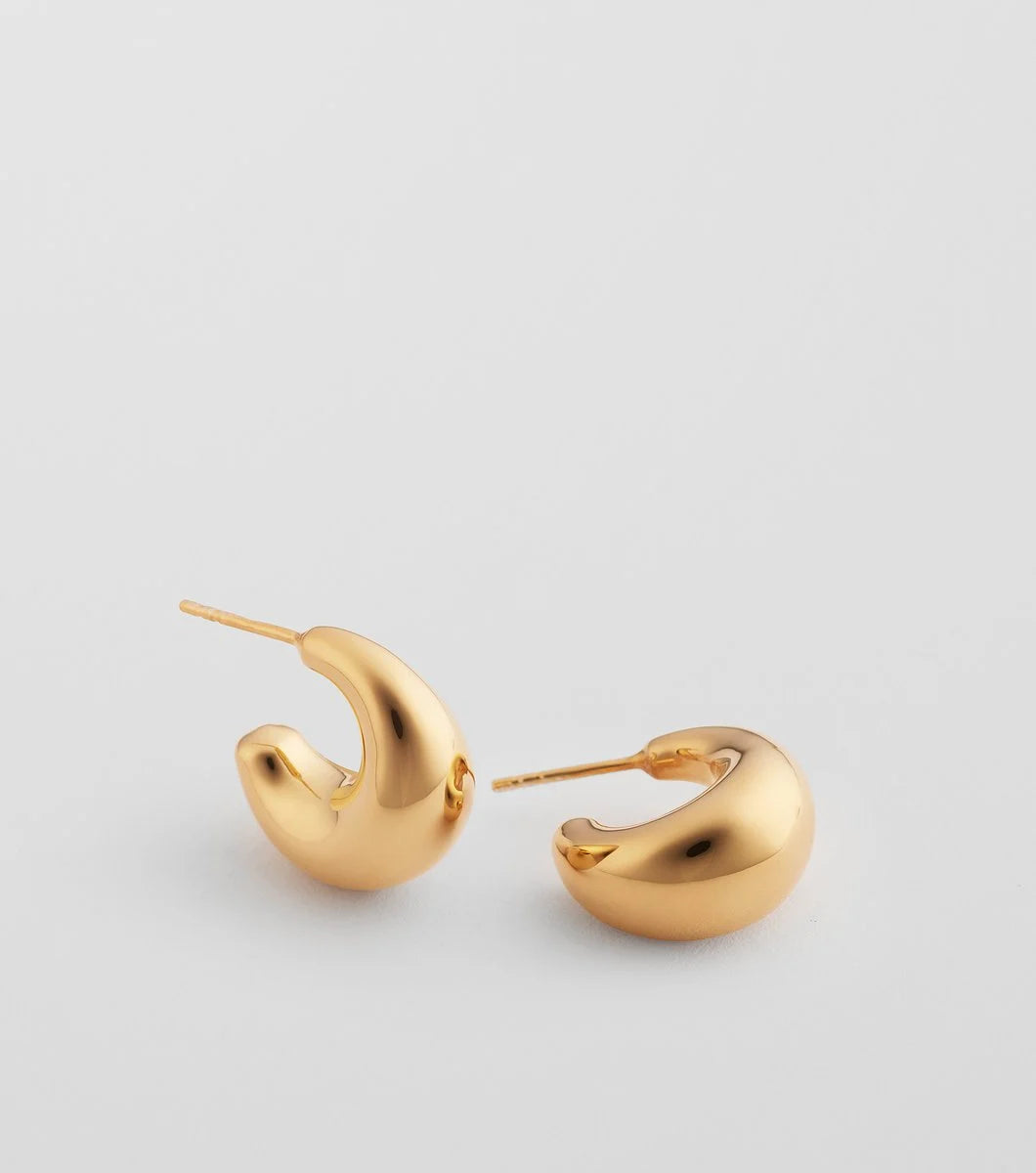 Syster P Bold Little Sis Earrings - Gold