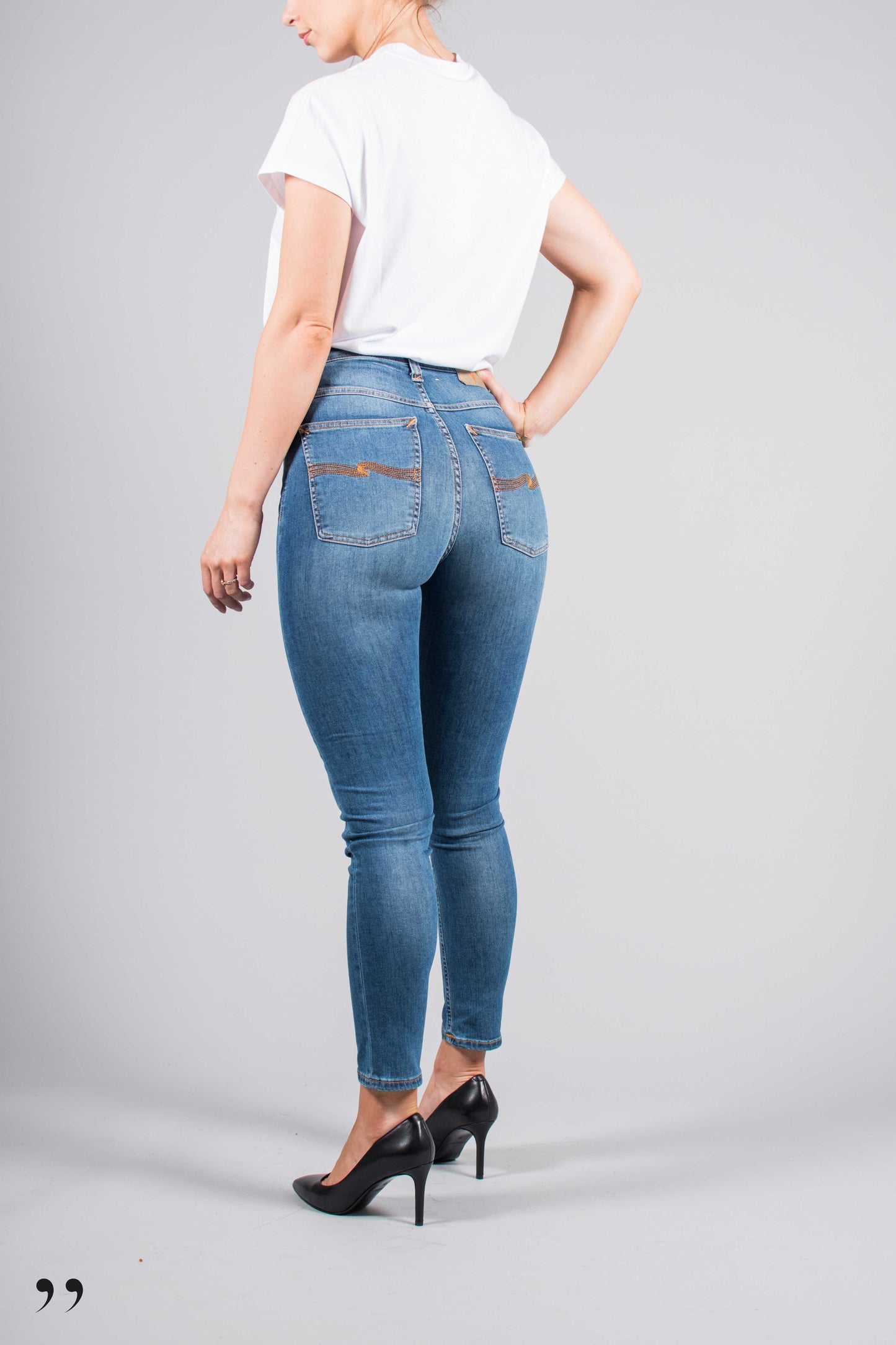 Nudie Hightop Tilde - blue stellar | INCH" verkkokauppa