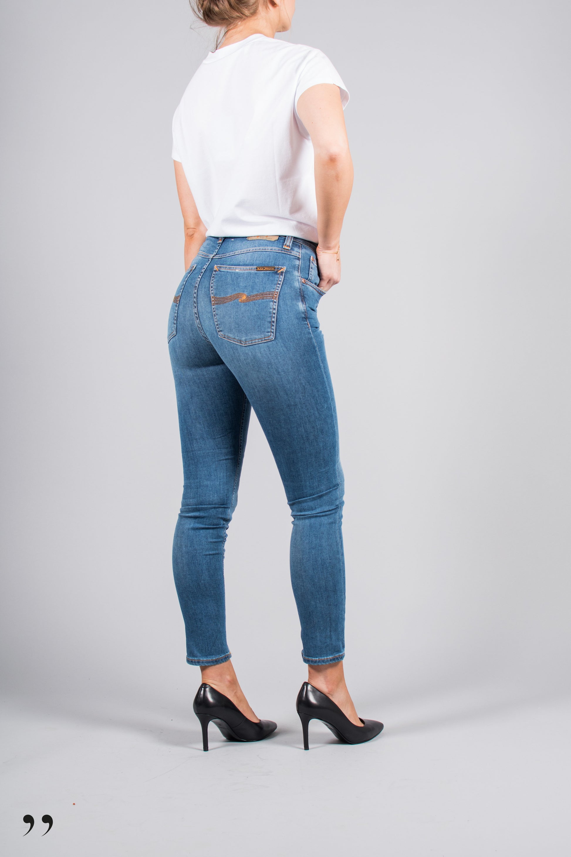 Nudie Hightop Tilde - blue stellar | INCH" verkkokauppa