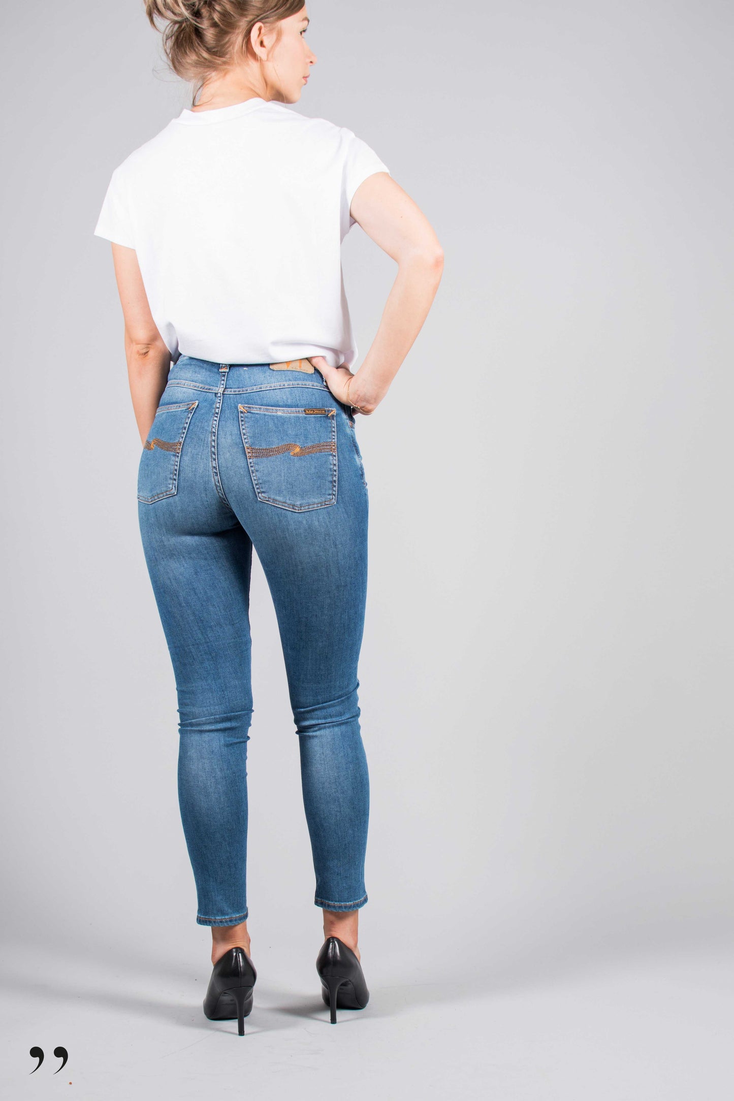 Nudie Hightop Tilde - blue stellar | INCH" verkkokauppa