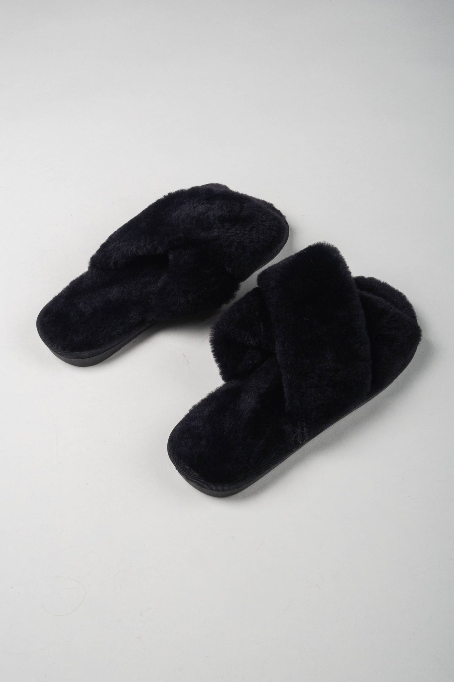 Americandreams Lou Faux fur slippers