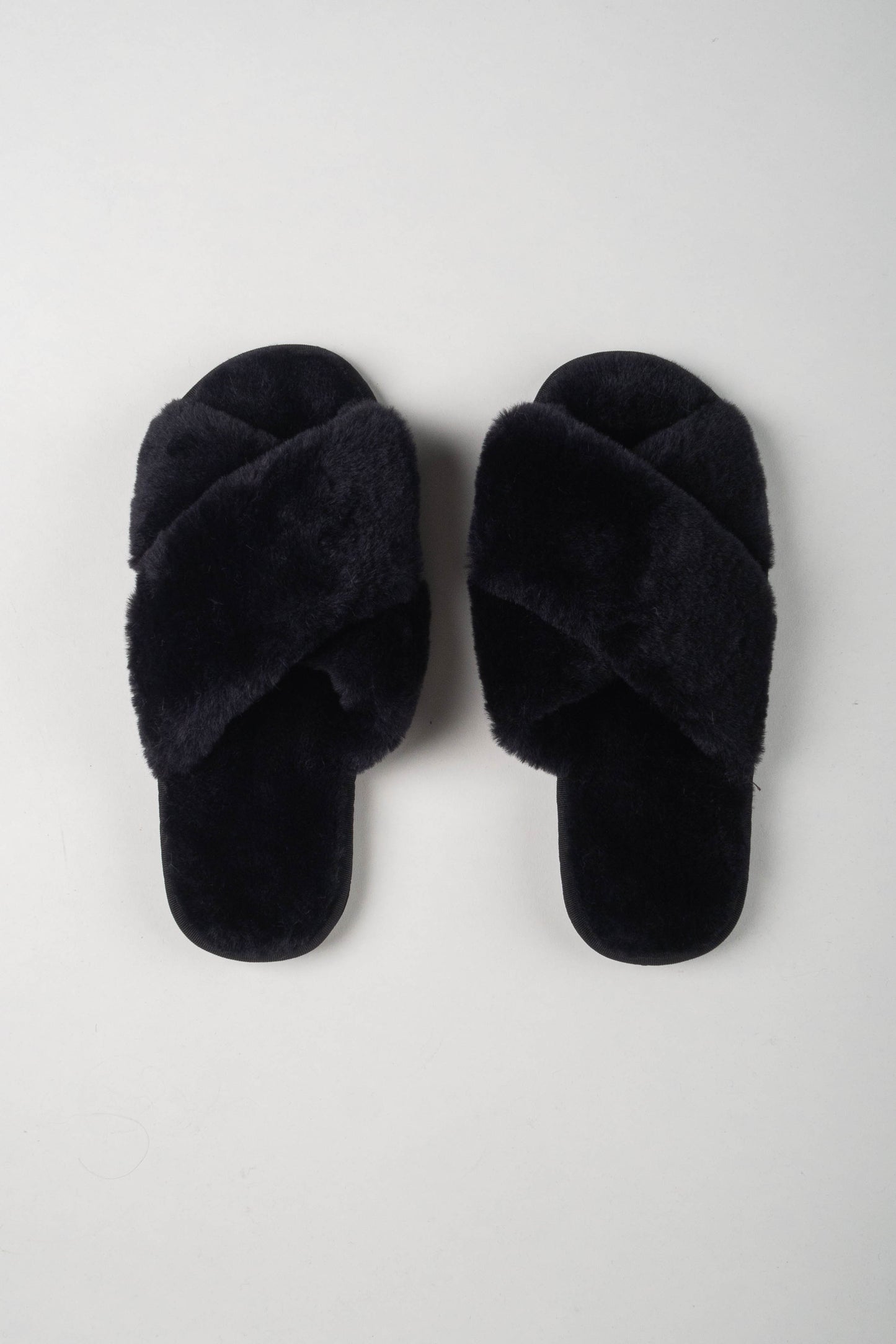 Americandreams Lou Faux fur slippers