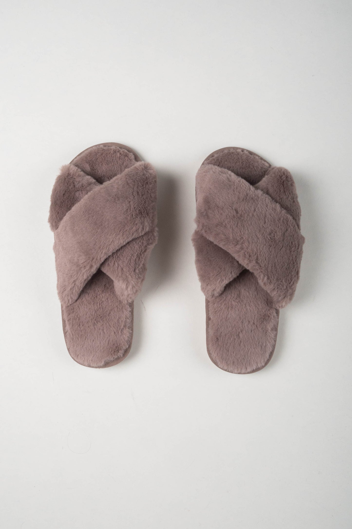 Americandreams Lou Faux fur slippers