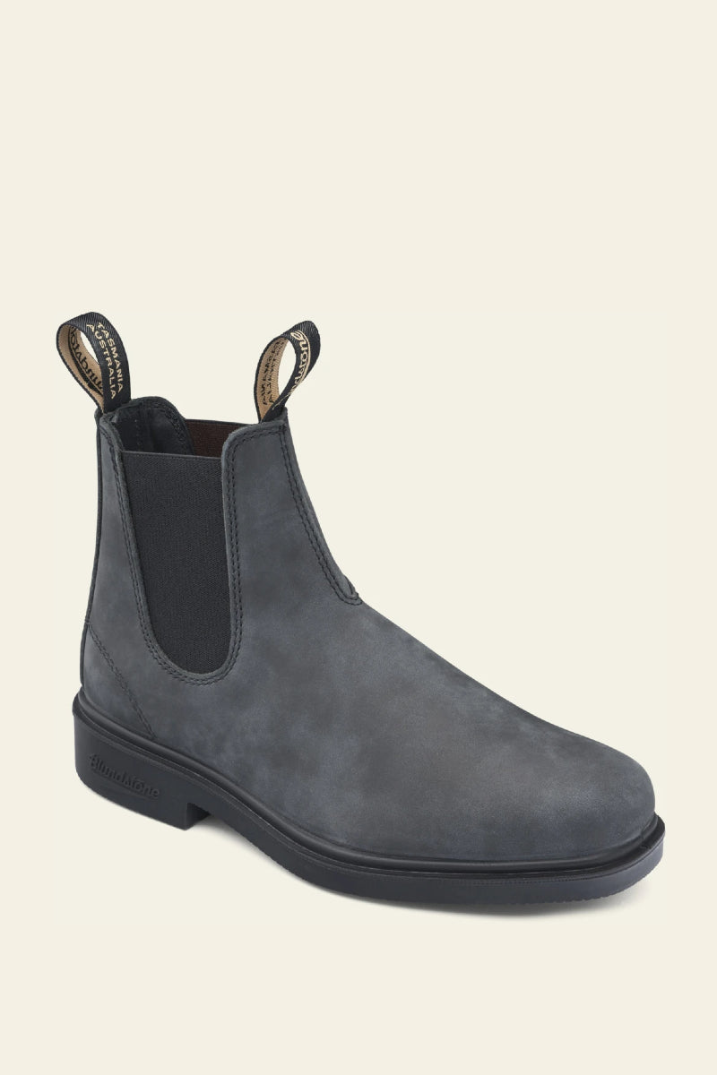 Blundstone 1308 Mens Chelsea Boots - Rustic black