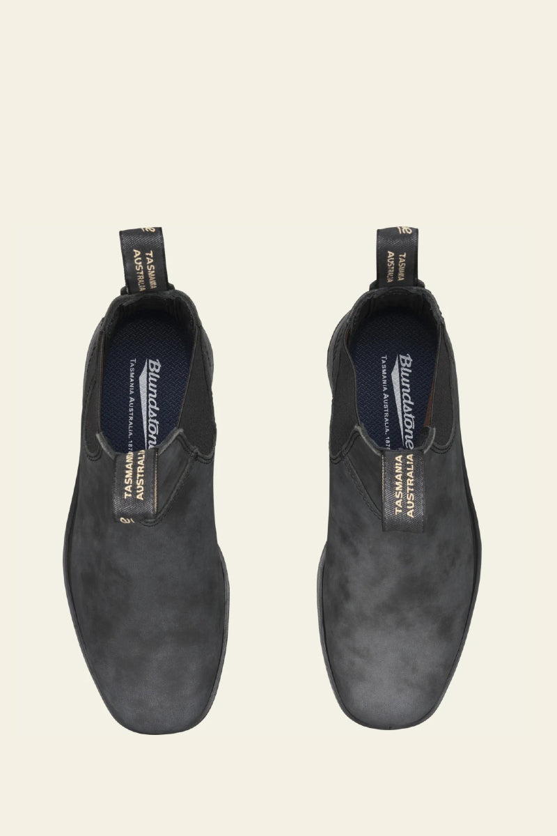 Blundstone 1308 Mens Chelsea Boots - Rustic black