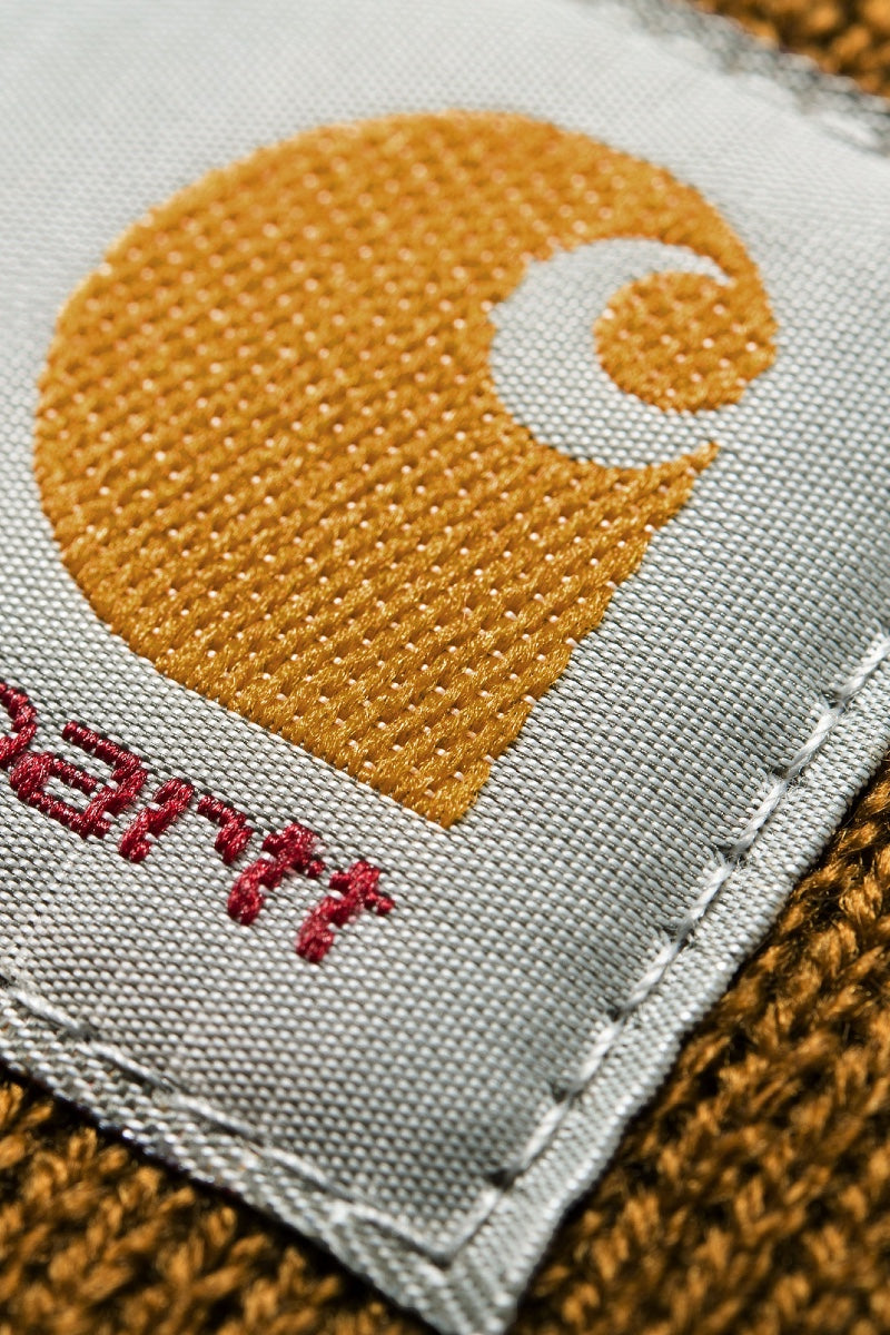 Carhartt WIP Acrylic Watch Hat pipo - hamilton brown