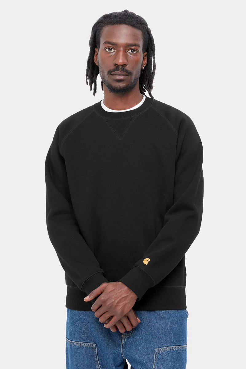 Carhartt-Chase-sweater-black