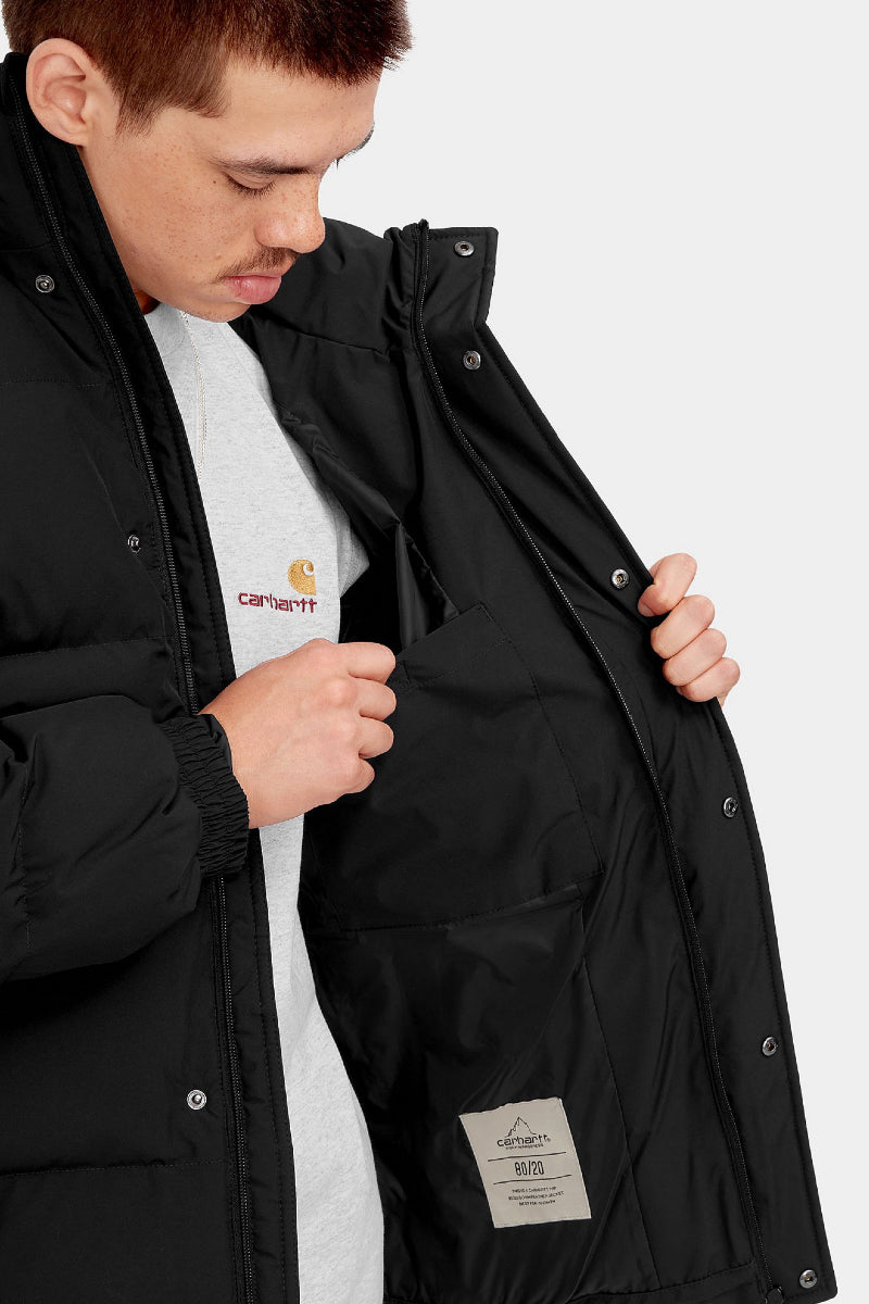 Carhartt WIP Danville jacket - black