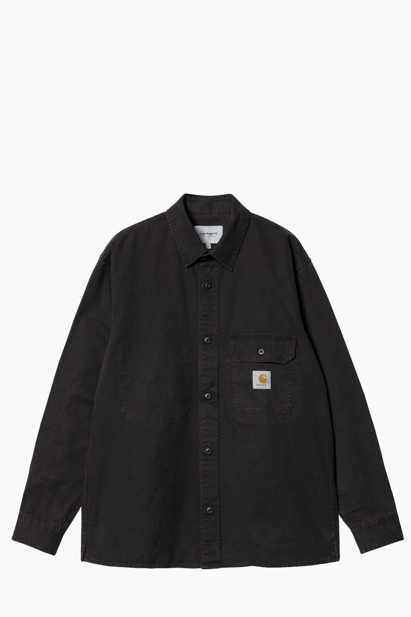 Carhartt Reno shirt jacket black