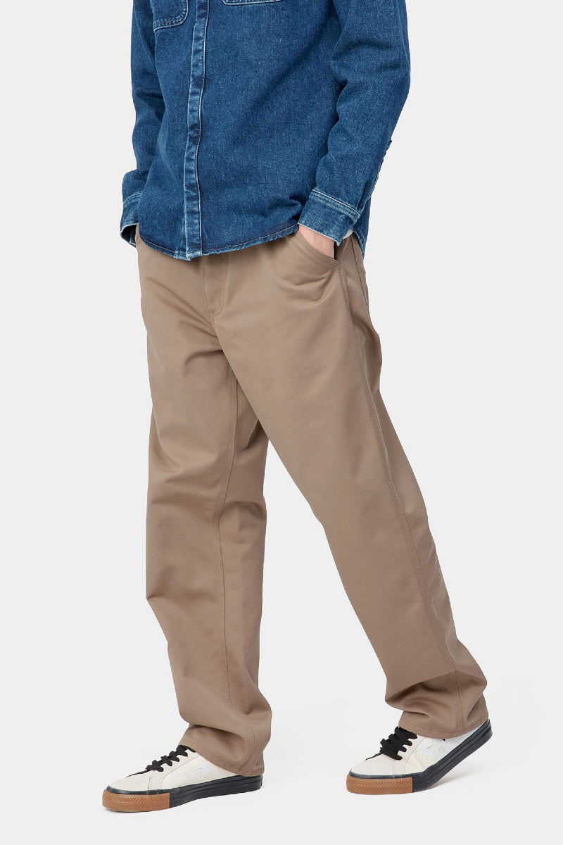 Carhartt Simple Pant - leather rinsed