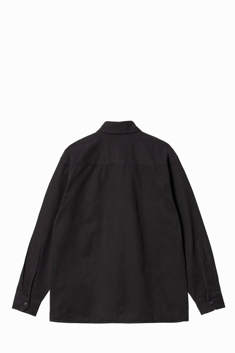 Carhartt WIP Reno shirt jacket - black