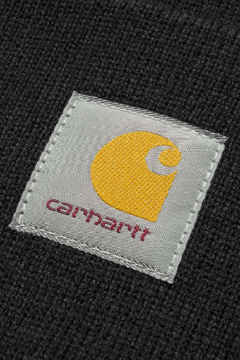 Carhartt WIP Acrylic Watch Hat pipo - black