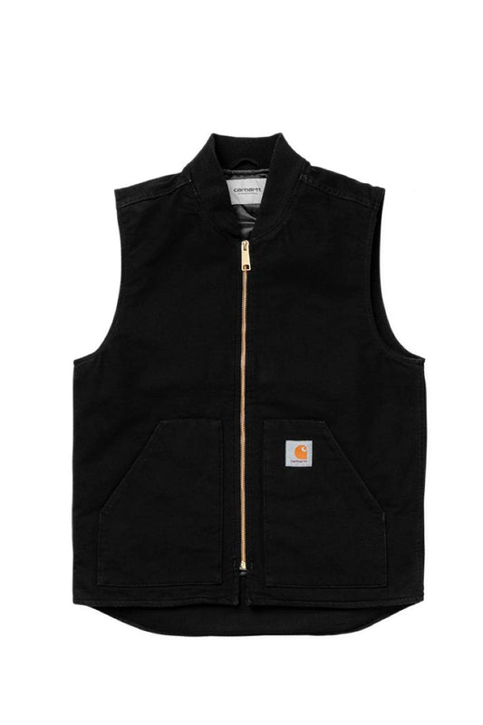 Carhartt Classic vest - Black rinsed
