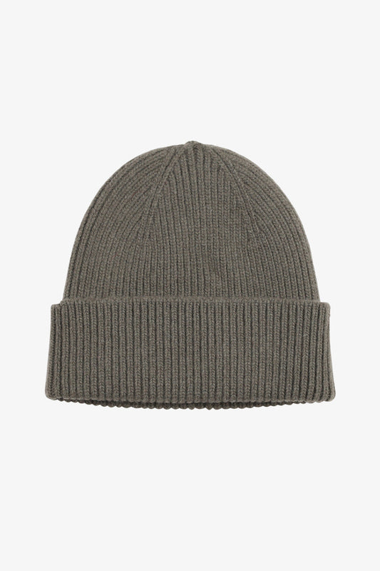 Colorful Standard merino wool beanie - dusty olive