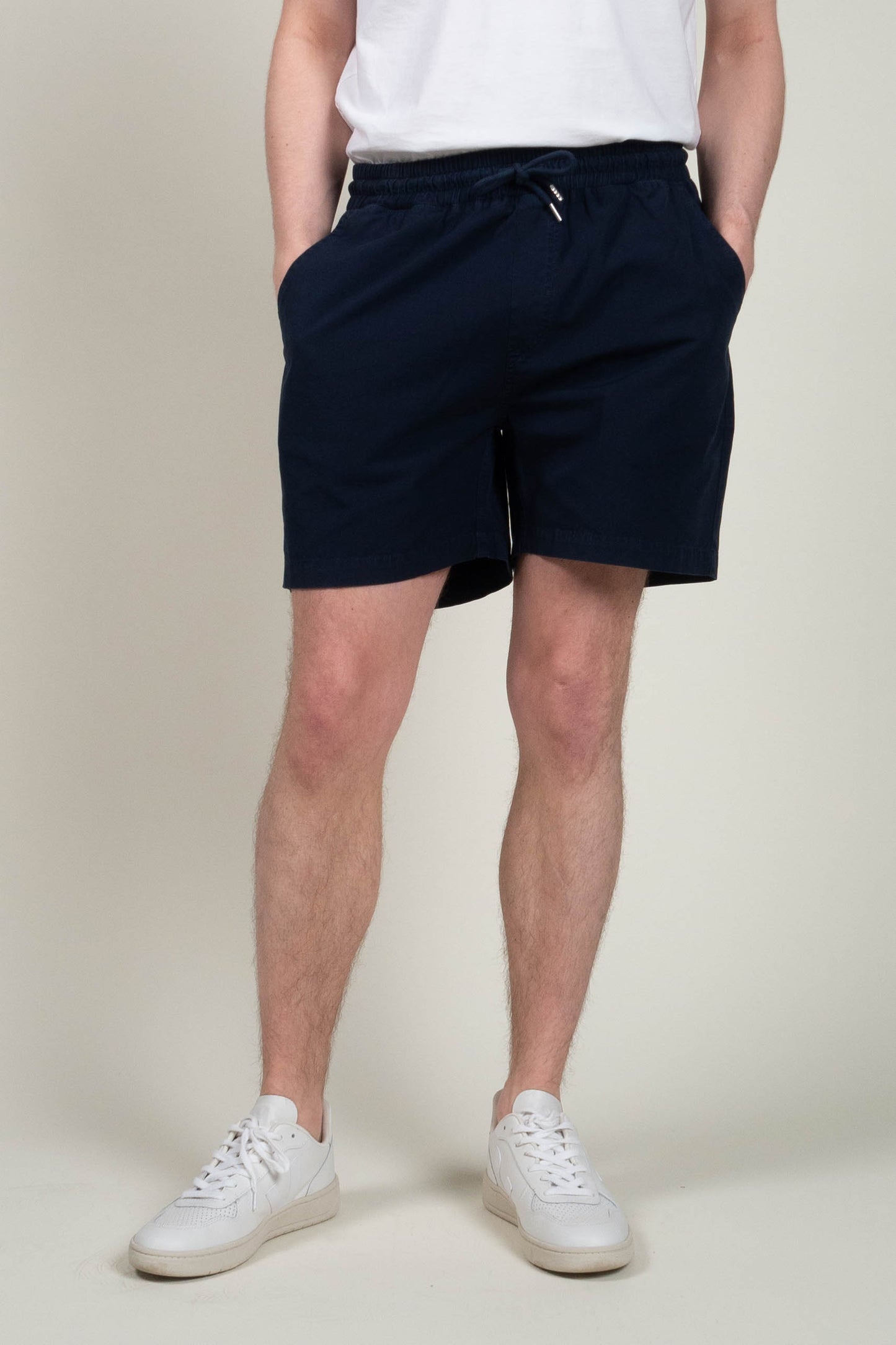 Colorful Standard Organic Twill shorts - navy blue