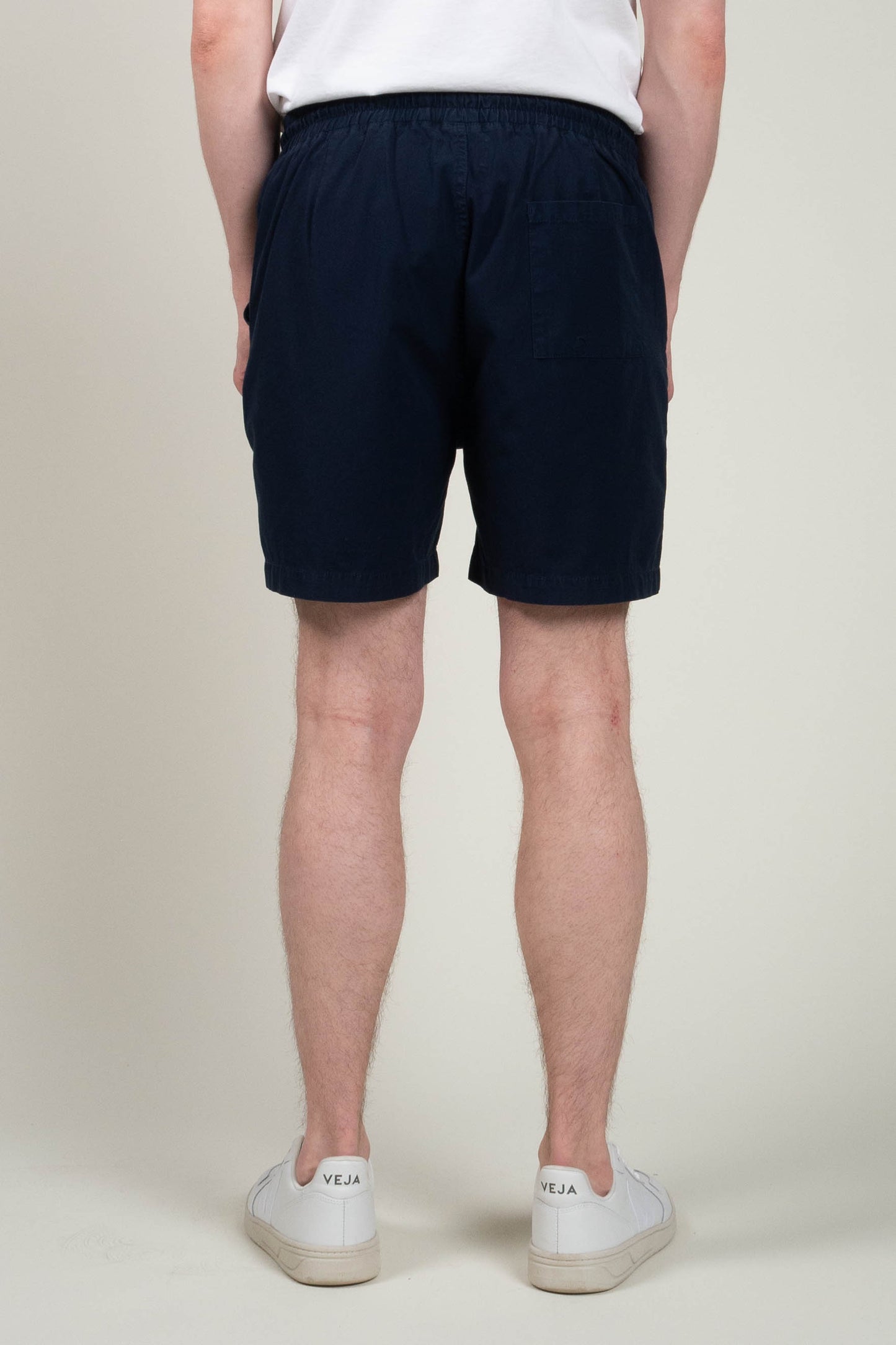 Colorful Standard Organic Twill shorts - navy blue
