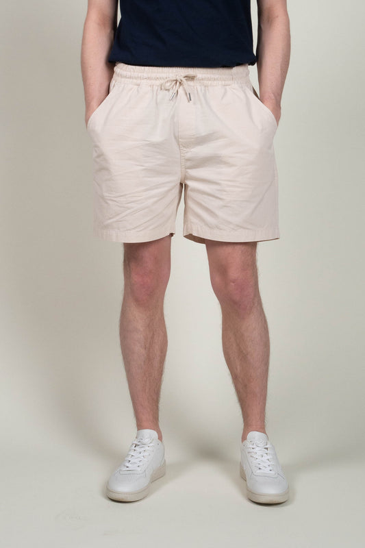 Colorful Standard Organic Twill shorts - ivory white
