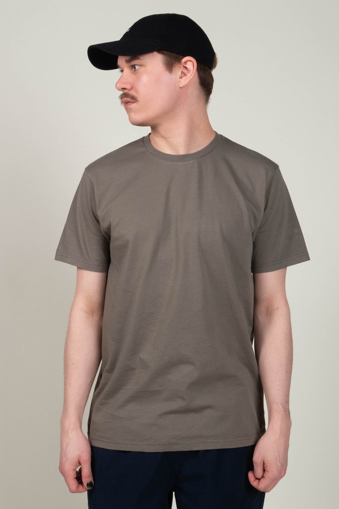 Colorful Standard Classic Organic Tee - dusty olive