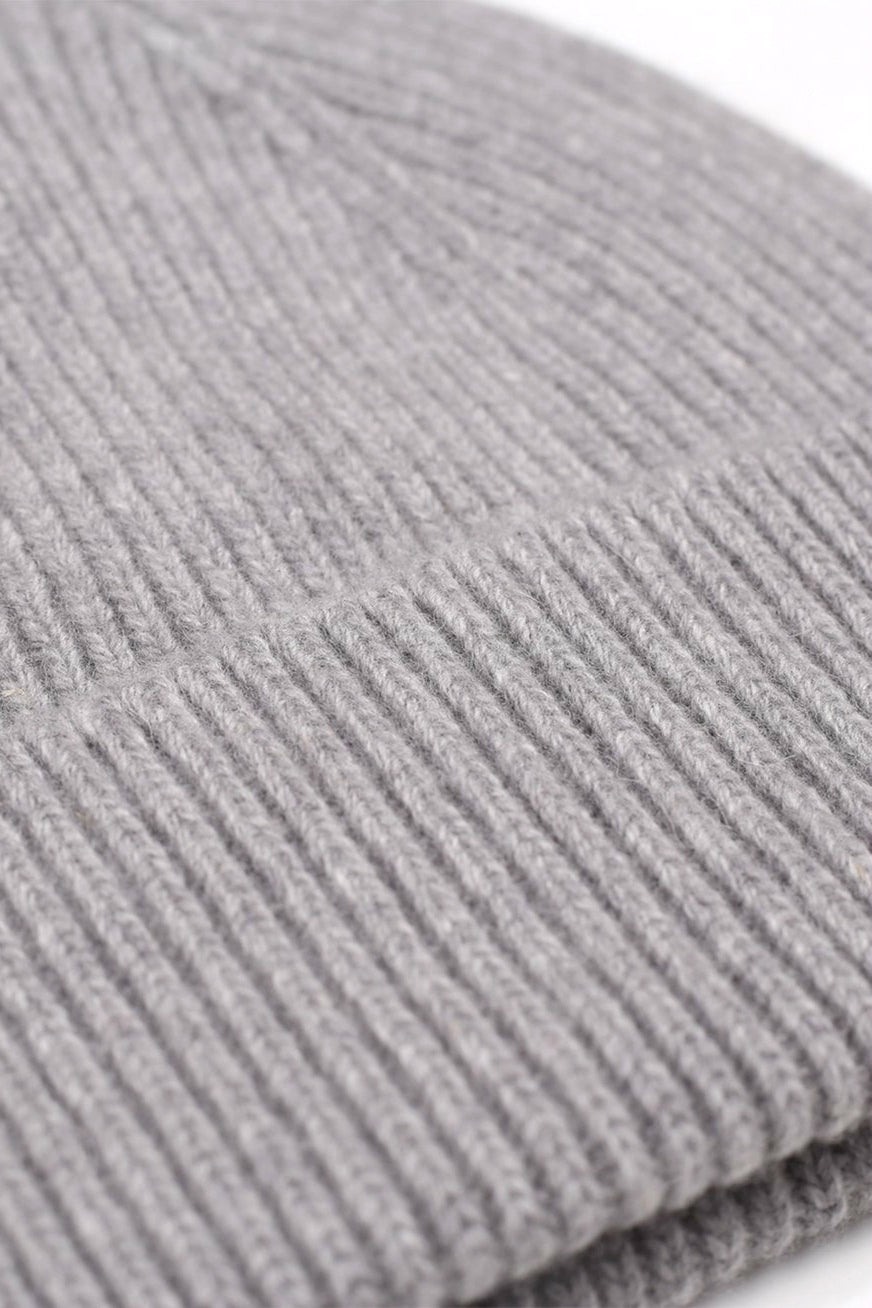 Colorful Standard merino wool hat - heather grey