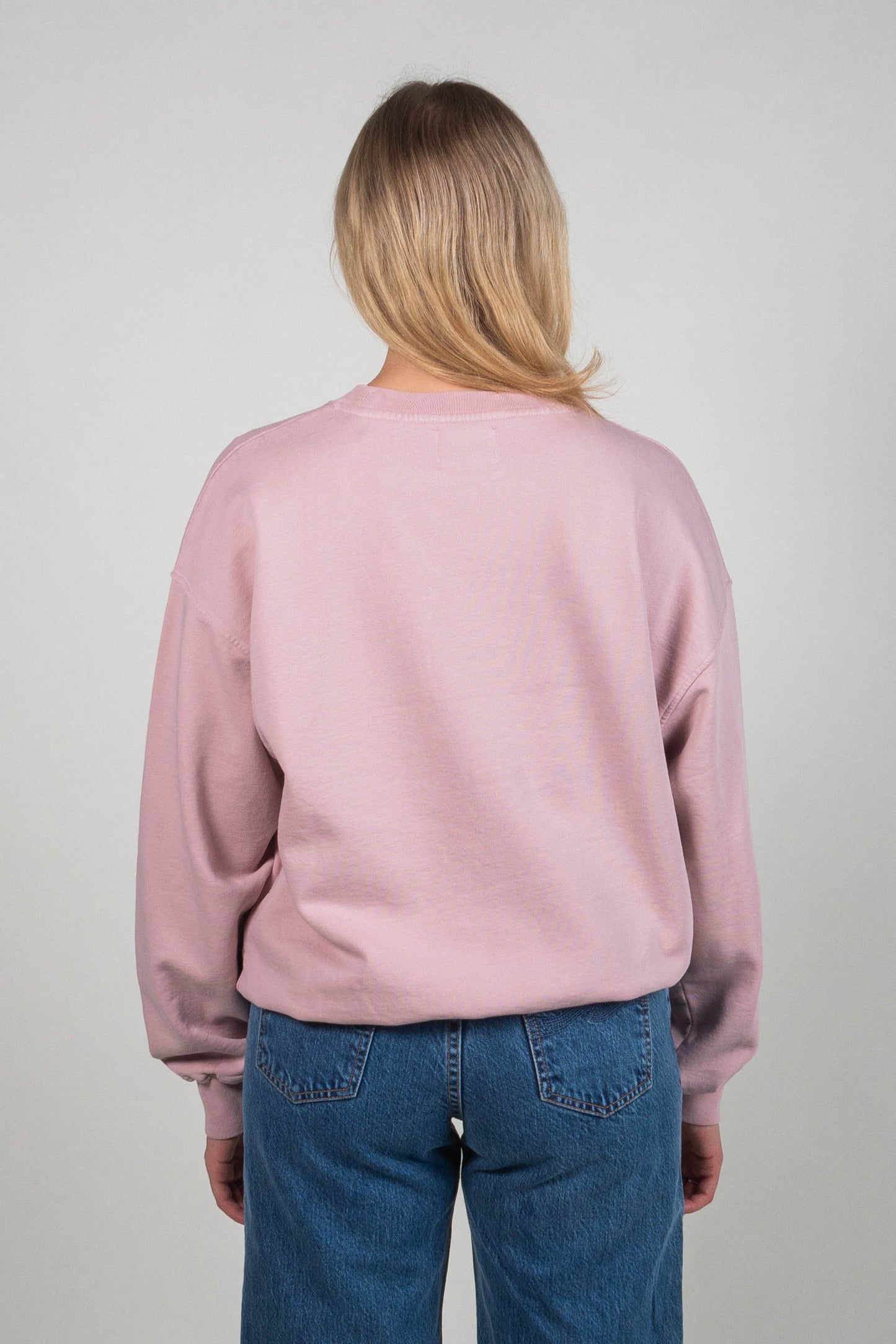 Colorful Standard Classic Organic Oversized Crew - Faded pink