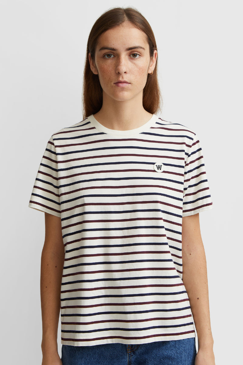 Double A by Wood Wood Mia Stripe T-shirt