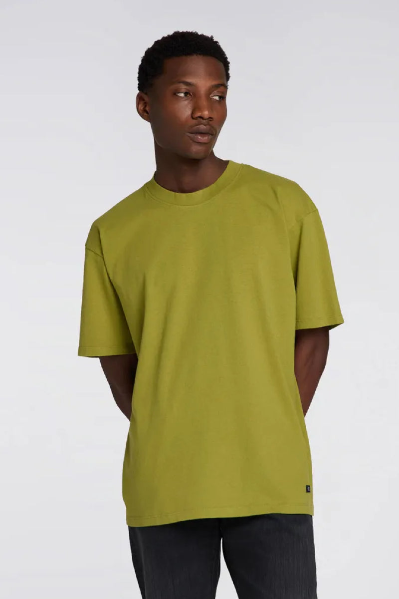 Edwin Oversize Basic TS Single Jersey t-paita - green