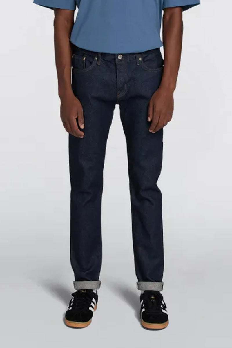 Edwin Skinny Kaihara pure indigo stretch