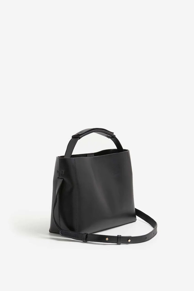 Flattered Hedda mini handbag - black