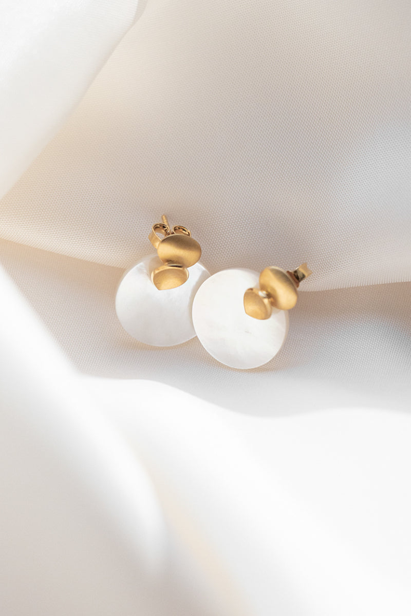 Nacre earrings Clearance