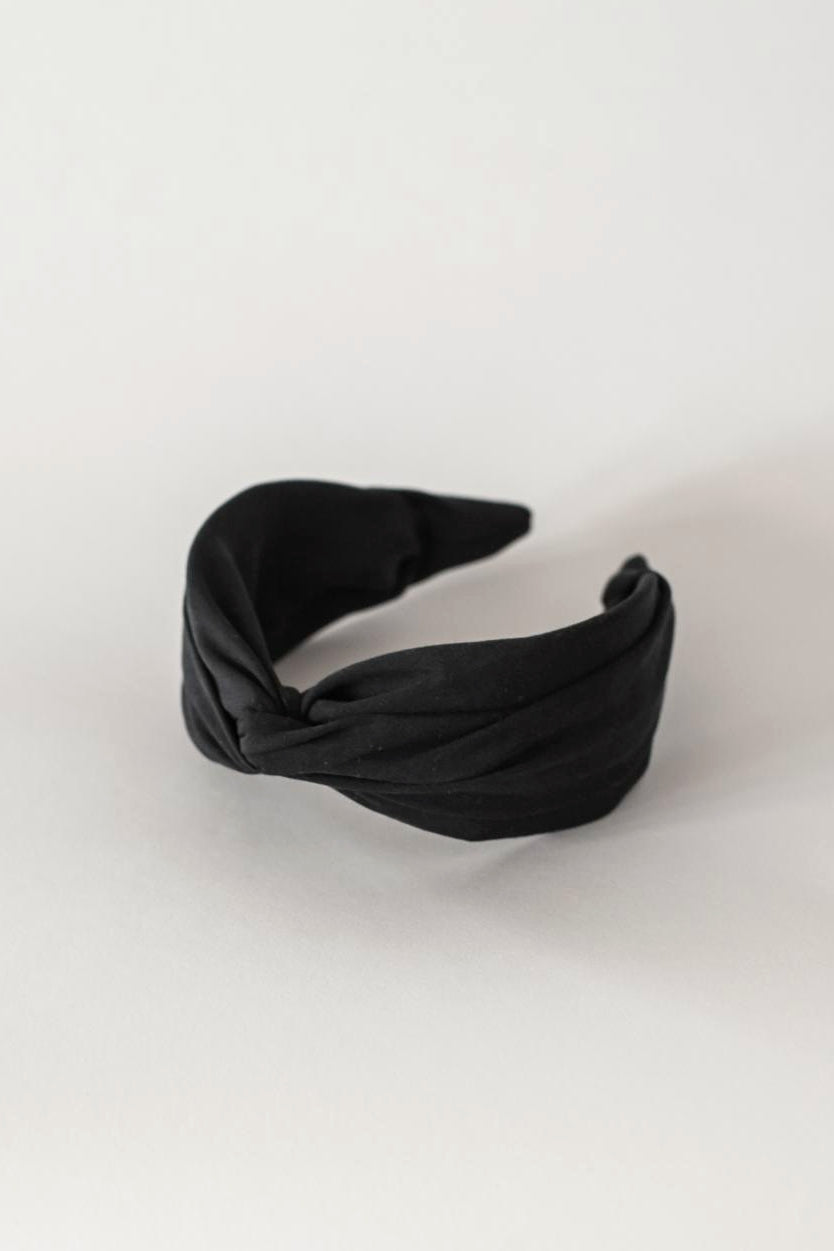 Gauhar Headband Helsinki Atelier - black