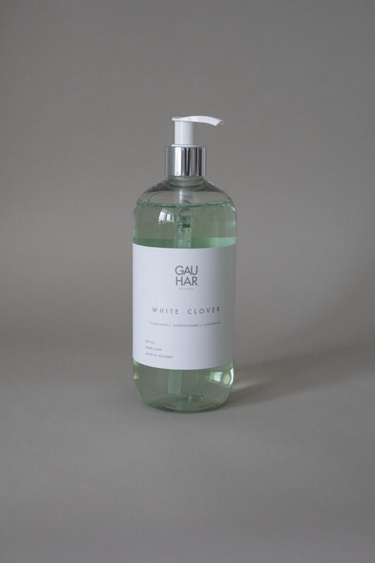 Gauhar Hand soap 500ml - White clover