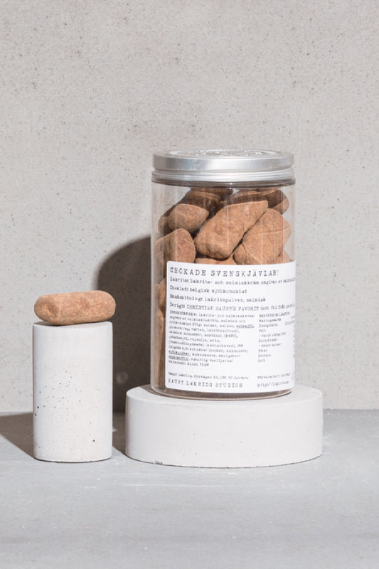 Haupt Lakrits Chokade Svenskjävlar!