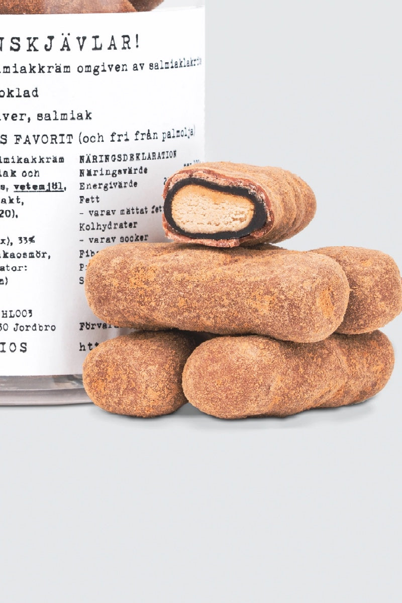 Haupt Lakrits Chokade Svenskjävlar!