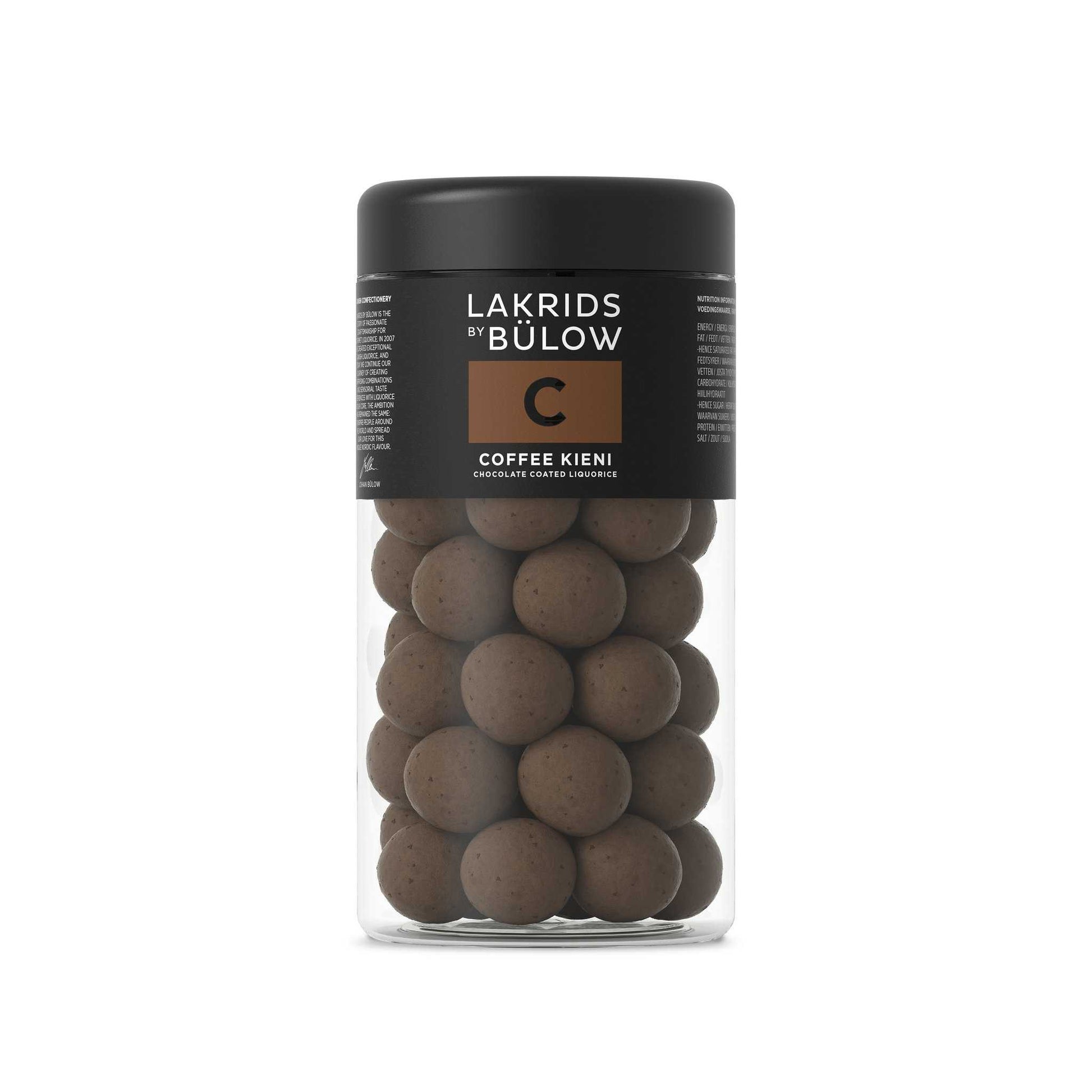 Lakrids C - Coffee Liquorice 265 g | INCH" verkkokauppa