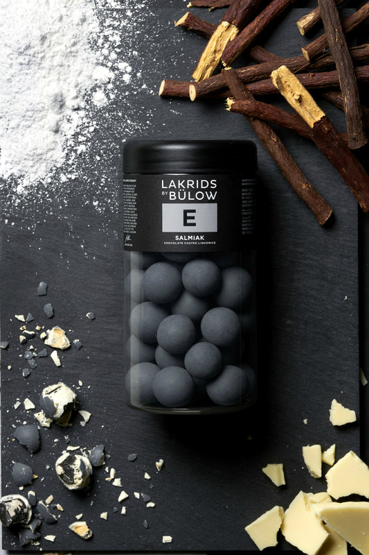 Lakrids E - regular - Salmiak Liquorice 295 g