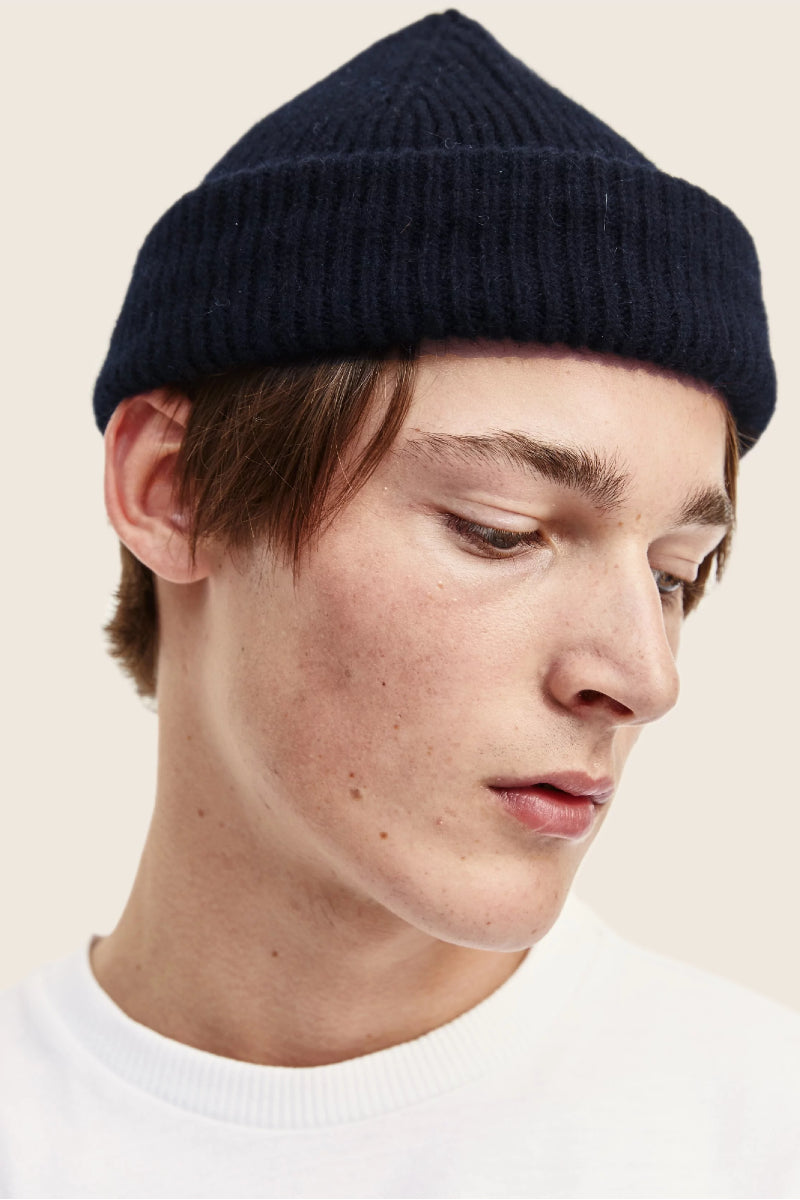 Le Bonnet Beanie - Onyx - musta pipo