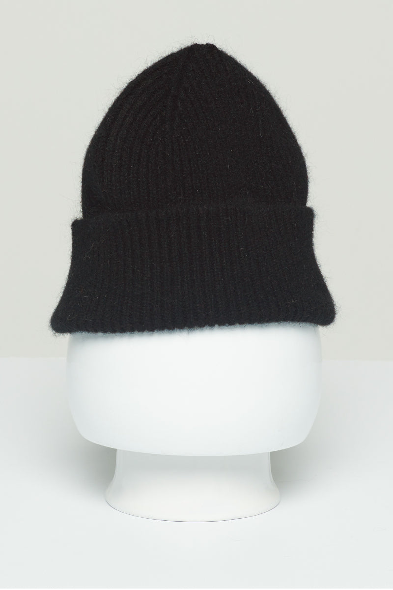 Le Bonnet Beanie - Onyx - musta pipo
