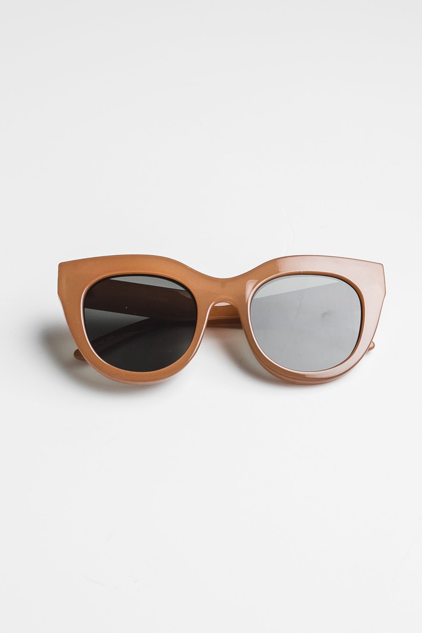 Le Specs Air Heart Women's Sunglasses - Caramel