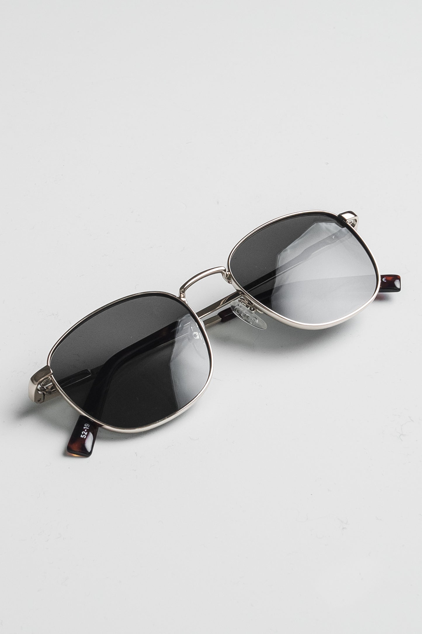 Le Specs Neptune Deux Gold - Khaki Polarized Sunglasses