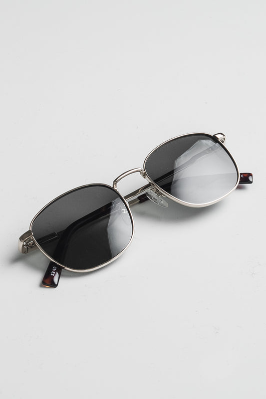 Le Specs Neptune Deux Gold - Khaki Polarized Sunglasses