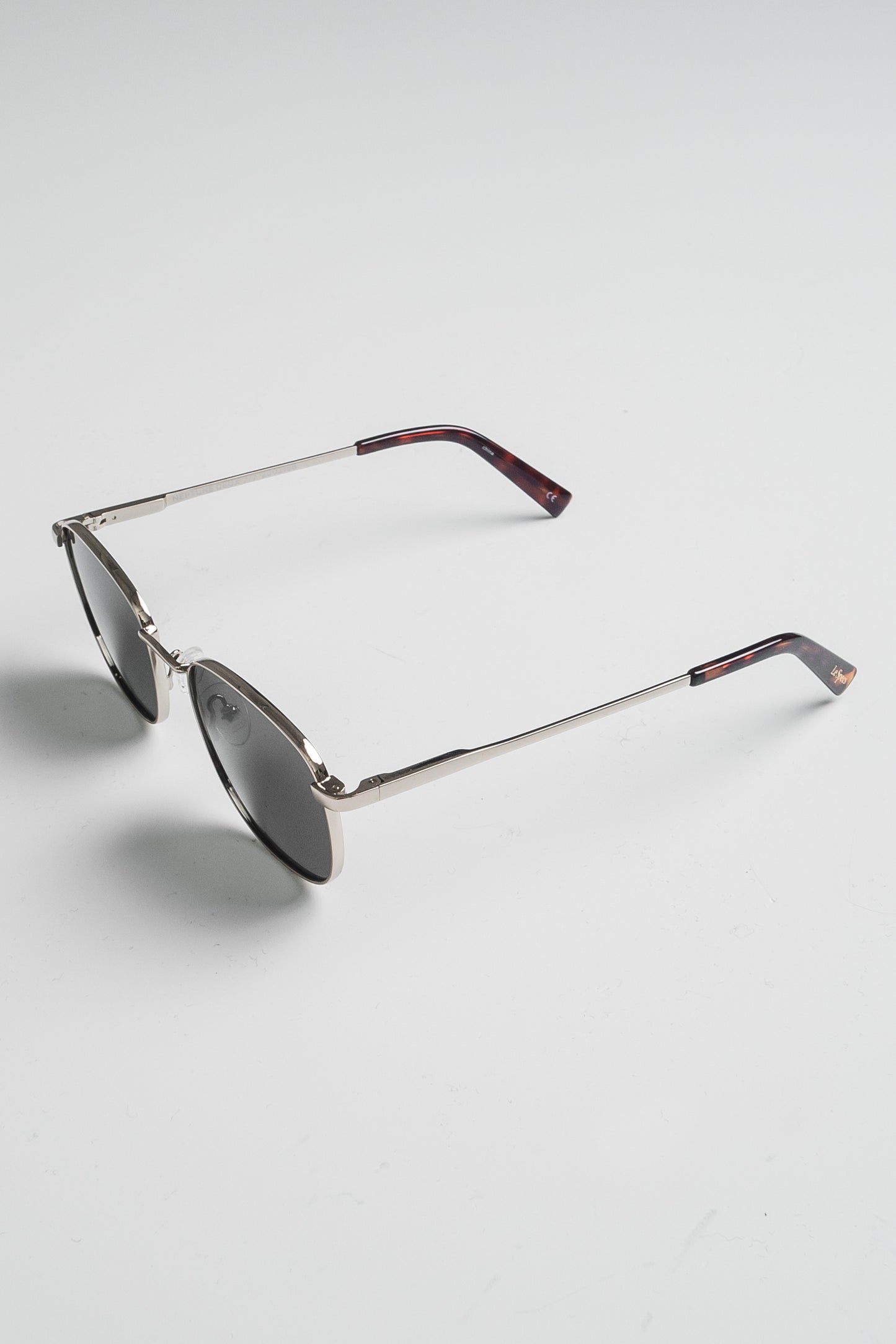 Le Specs Neptune Deux Gold - Khaki Polarized Sunglasses