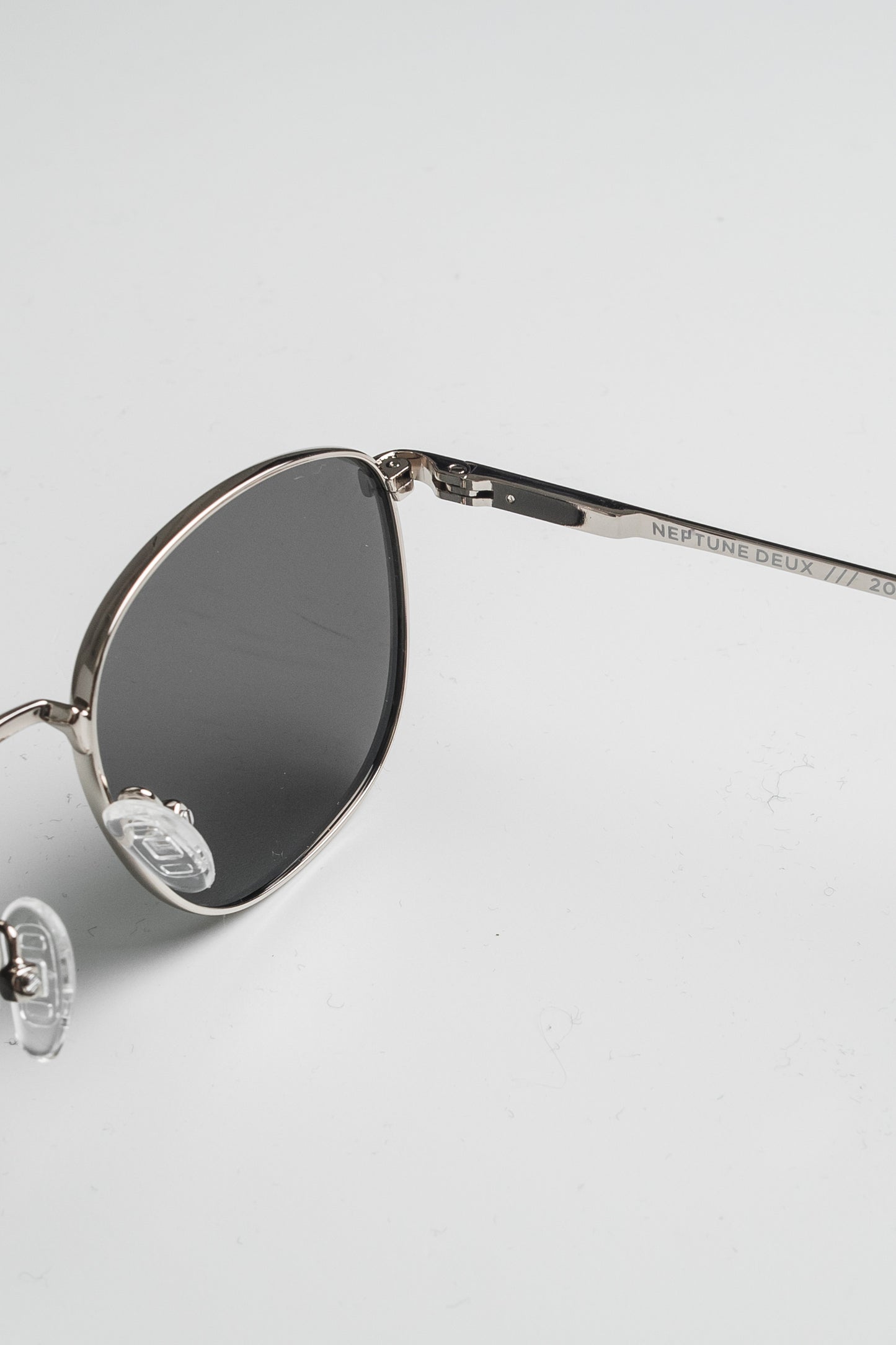 Le Specs Neptune Deux Gold - Khaki Polarized Sunglasses