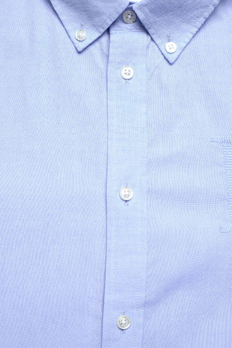 Les Deux Encore Light Oxford Shirt - light blue