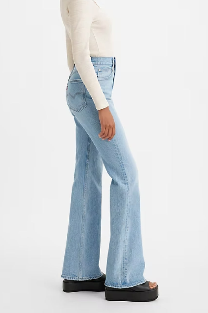 Levi's 70's High Flare women's jeans - Put it back