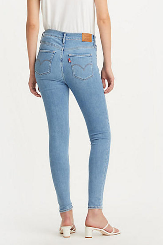 Levi's 720 Hirise Super Skinny - love song light