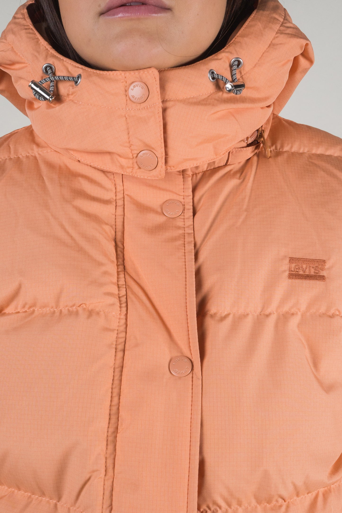 Levi's Quinn Down Puffer - Peach bloom