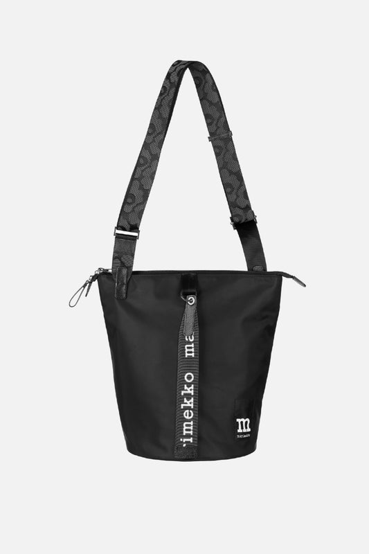 Marimekko All Day Bucket Solid laukku - musta