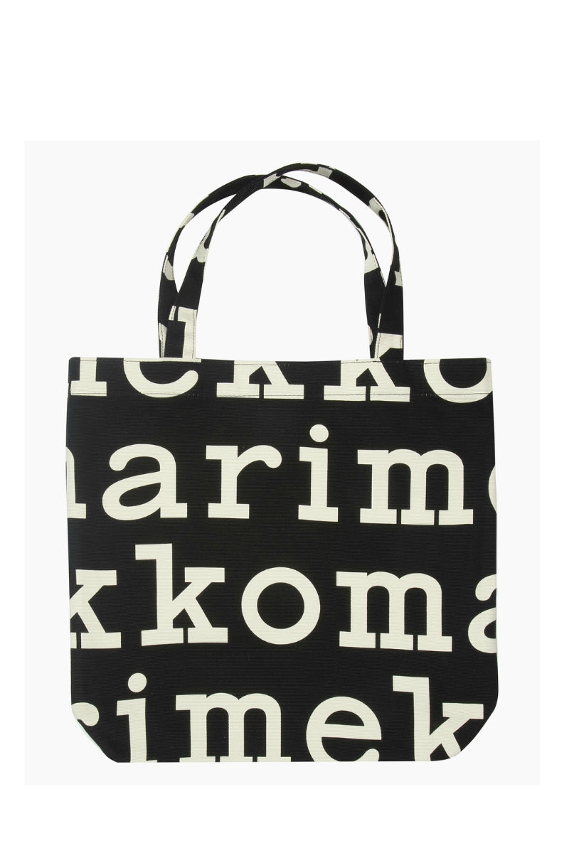 Marimekko Kioski Notko Logo shopper bag