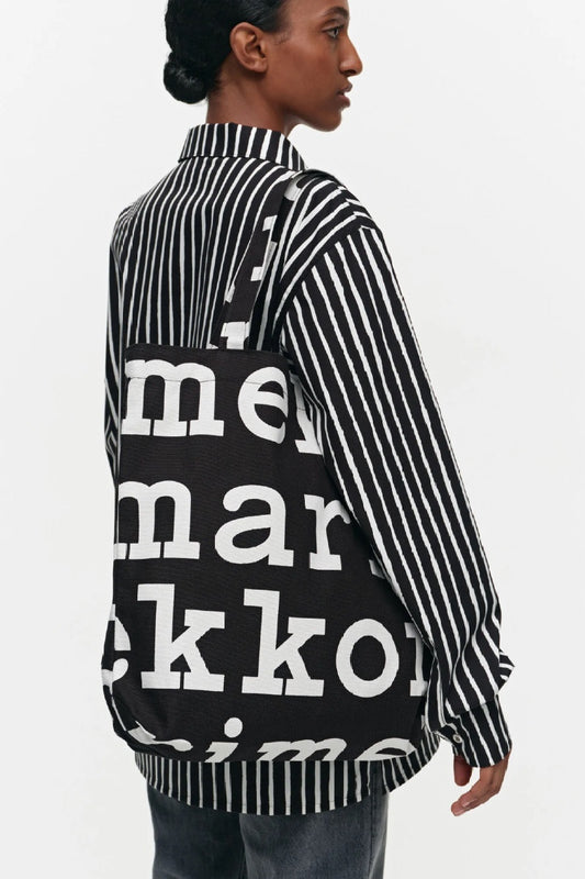 Marimekko Notko logo kangaskassi